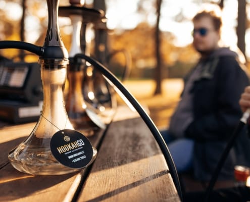 Hookah rental in Latvia